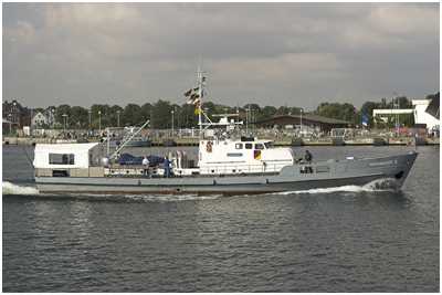 Patrouillenboot Hohwacht II